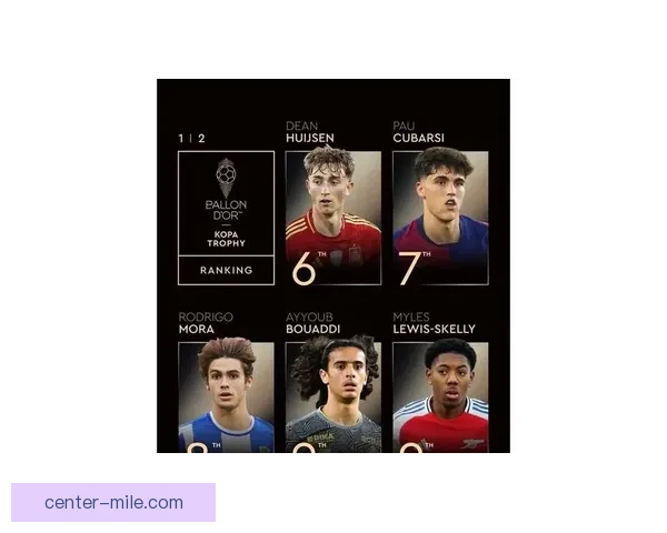 亚马尔荣膺科帕奖成为全球最佳球员 赞誉与突破并肩前行