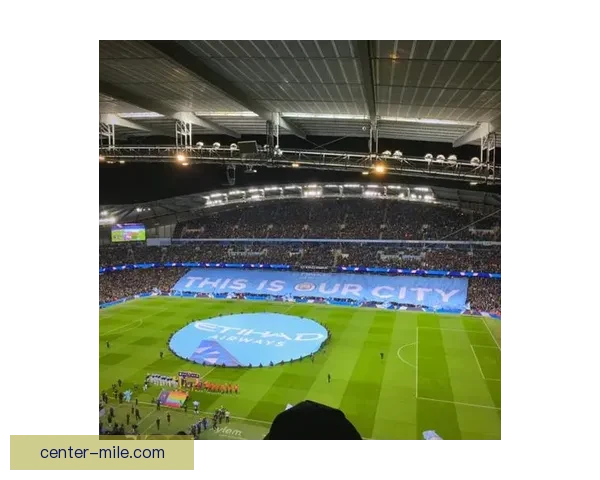 曼城俱乐部宣布开发基于AR技术的创新球迷观赛应用提升互动体验