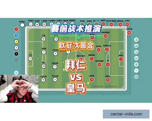 欧冠淘汰赛战术解析与球队应对策略全攻略